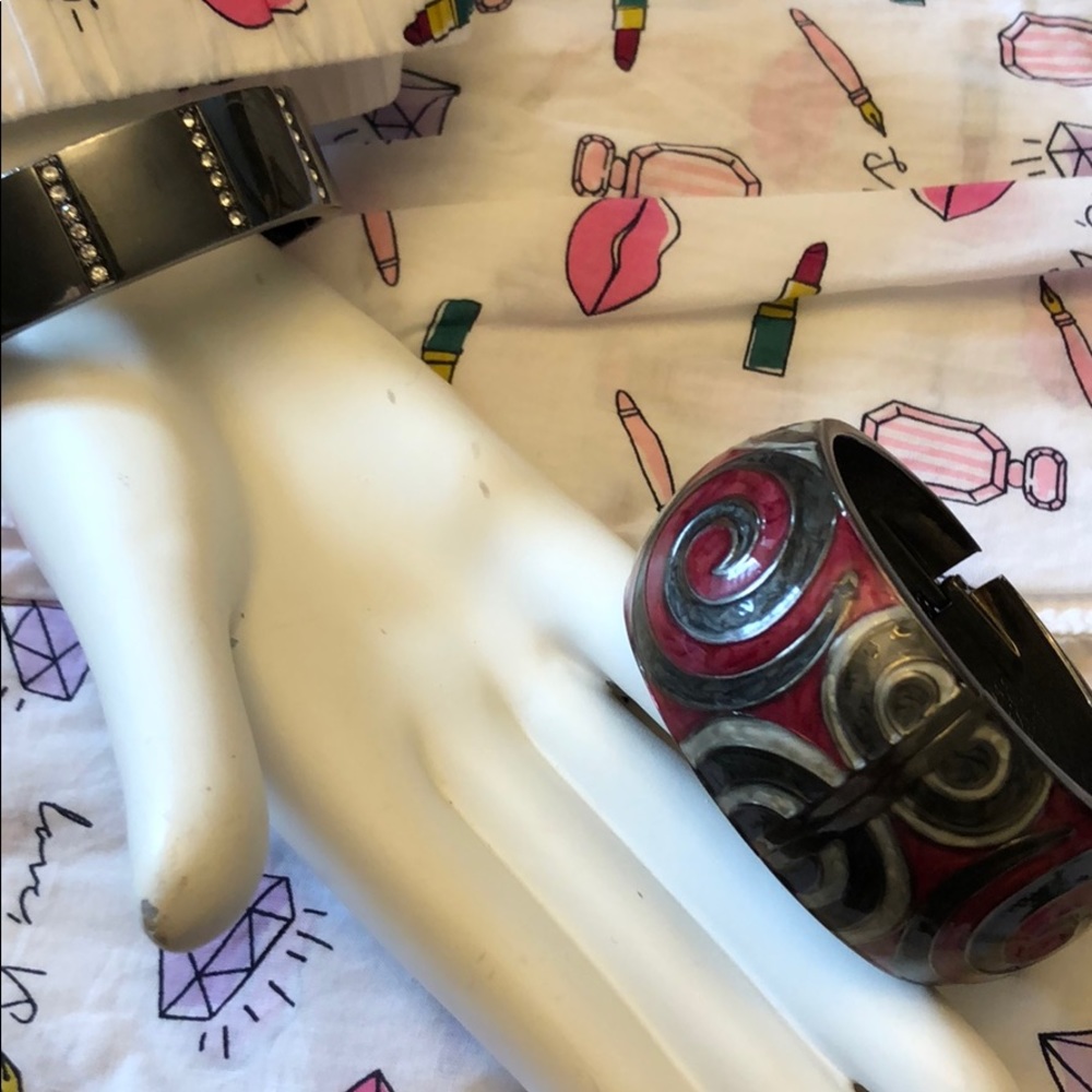 Bangles Bracelets Set - image 4